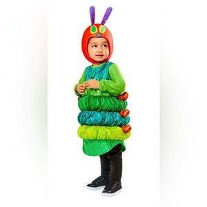 Rubie’s Infant The Very Hungry Caterpillar Halloween Costume NIB